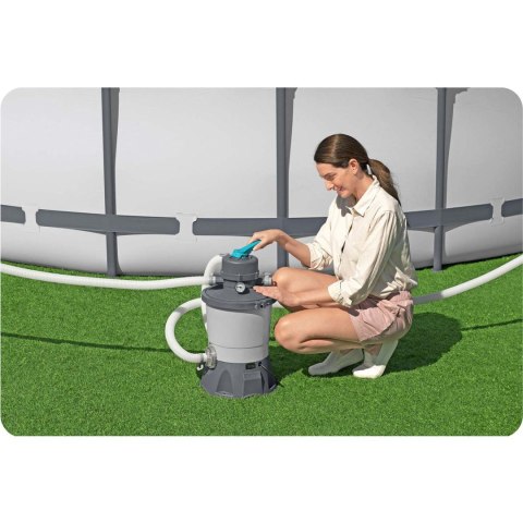 BESTWAY FLOWCLEAR 58515 – Pompa Piaskowa do Basenu i Jacuzzi 3596L/h
