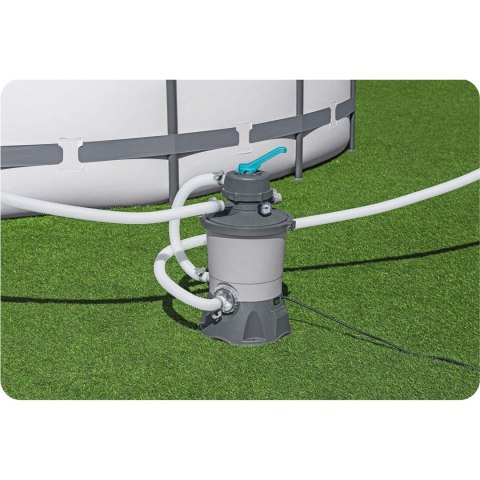 BESTWAY FLOWCLEAR 58515 – Pompa Piaskowa do Basenu i Jacuzzi 3596L/h