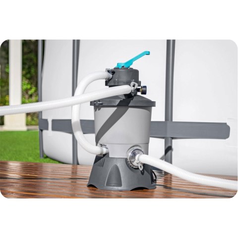 BESTWAY FLOWCLEAR 58515 – Pompa Piaskowa do Basenu i Jacuzzi 3596L/h