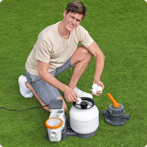 Kulki Filtracyjne Polysphere FlowClear Bestway 58475 Do Pompy Piaskowej
