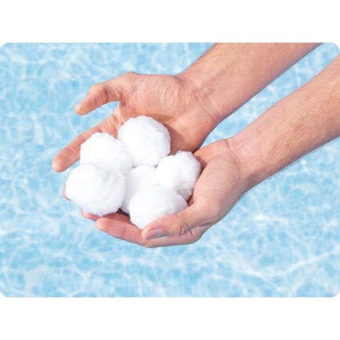 Kulki Filtracyjne Polysphere FlowClear Bestway 58475 Do Pompy Piaskowej