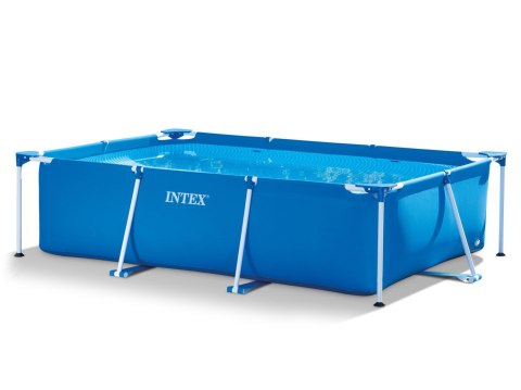 Basen Ogrodowy INTEX 300x200x75 2w1 Mata PVC Stelażowy 28272