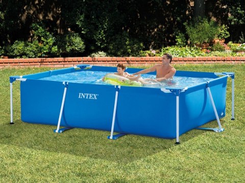 Basen Ogrodowy INTEX 300x200x75 2w1 Mata PVC Stelażowy 28272