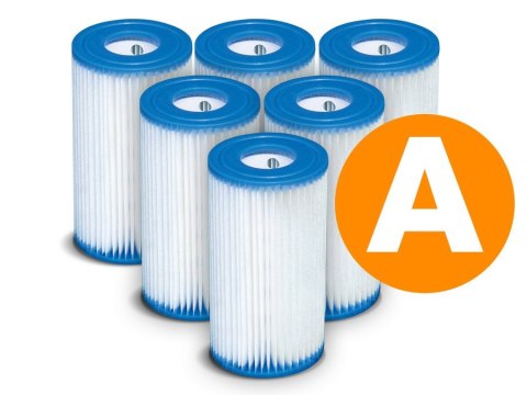 Filtr do pompy basenowej Intex Typ A 6 szt wkład filtracyjny