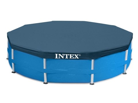 Pokrywa Plandeka Osłona Basenu Stelażowego 366 cm Intex 28031 Pokrywa Plandeka Osłona Basenu Stelażowego 366 cm Intex 28031