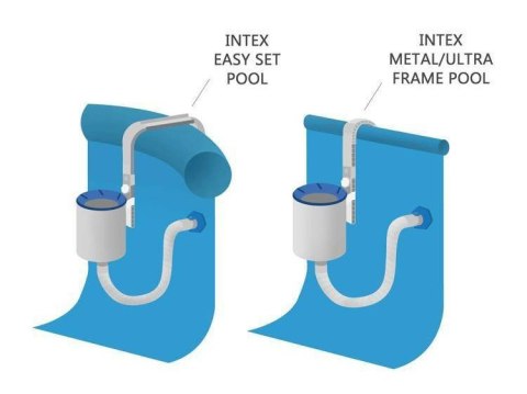 Skimmer basenowy Intex 28000 oczyszczacz dozownik chemii 3785l/h