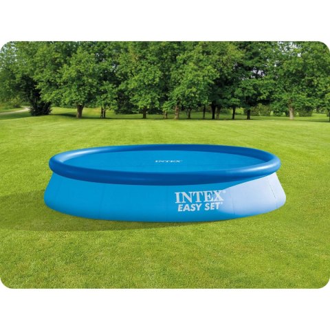 Pokrywa Basenowa Solarna INTEX 28012 366cm Folia Grzewcza 348cm