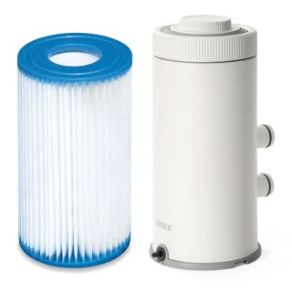 Pompa Filtrująca Do Basenu INTEX 26604 2006 L/h Filtr Typu A Hydro Aeration