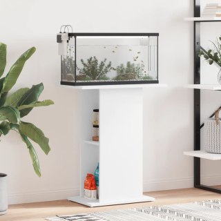 Szafka Pod Akwarium Z półką - Biała 60,5x36x72,5 cm