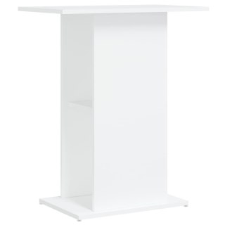 Szafka Pod Akwarium Z półką - Biała 60,5x36x72,5 cm