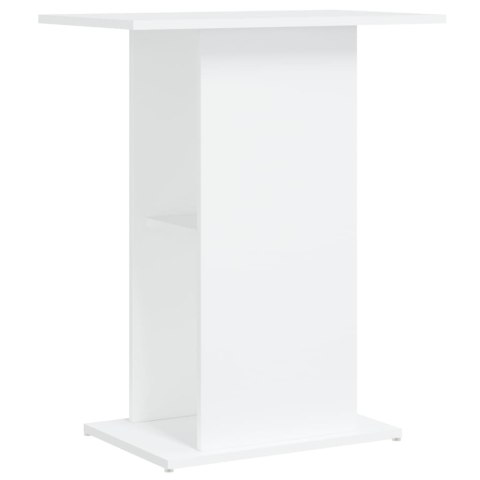 Szafka Pod Akwarium Z półką - Biała 60,5x36x72,5 cm