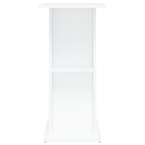Szafka Pod Akwarium Z półką - Biała 60,5x36x72,5 cm
