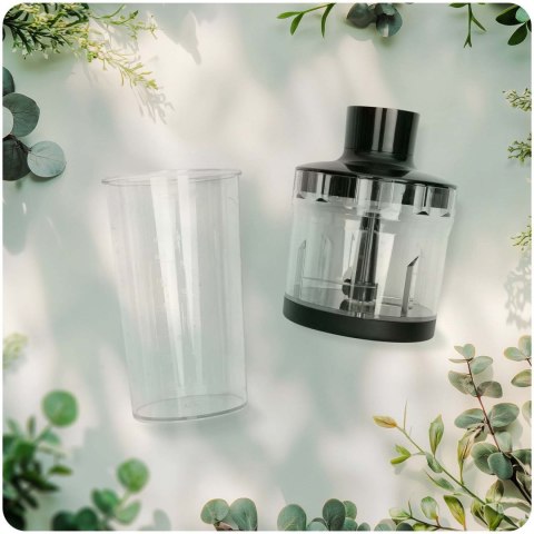 Blender Ręczny Wielofunkcyjny Berdsen 6w1 1500W – Tytanowe Ostrza