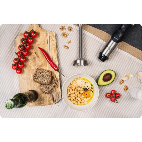 Blender Ręczny Wielofunkcyjny Berdsen 6w1 1500W – Tytanowe Ostrza