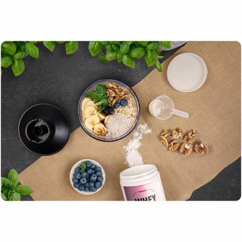 Blender Ręczny Wielofunkcyjny Berdsen 6w1 1500W – Tytanowe Ostrza