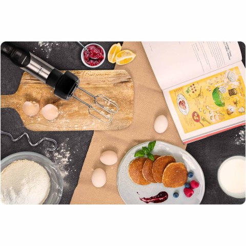 Blender Ręczny Wielofunkcyjny Berdsen 6w1 1500W – Tytanowe Ostrza