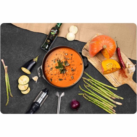 Blender Ręczny Wielofunkcyjny Berdsen 6w1 1500W – Tytanowe Ostrza