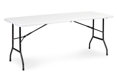 Składany Zestaw Ogrodowy ModernHome 180 cm – Stół + Ławki, 8 Osób, Walizka
