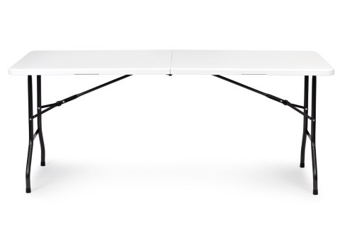 Składany Zestaw Ogrodowy ModernHome 180 cm – Stół + Ławki, 8 Osób, Walizka