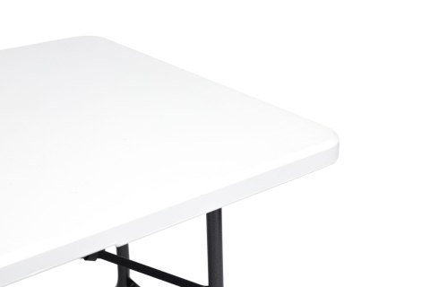 Składany Zestaw Ogrodowy ModernHome 180 cm – Stół + Ławki, 8 Osób, Walizka