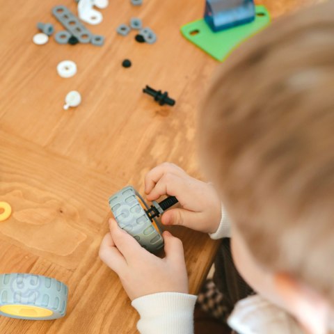 Zestaw Konstrukcyjny Pojazdy 5w1 WOOPIE – 164 Elementy, STEAM Zestaw Konstrukcyjny Pojazdy 5w1 WOOPIE – 164 Elementy, STEAM