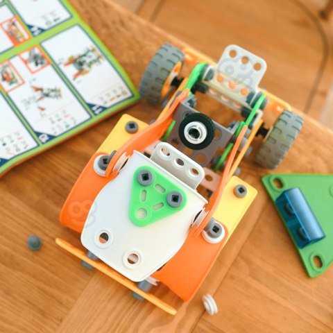 Zestaw Konstrukcyjny Pojazdy 5w1 WOOPIE – 164 Elementy, STEAM Zestaw Konstrukcyjny Pojazdy 5w1 WOOPIE – 164 Elementy, STEAM