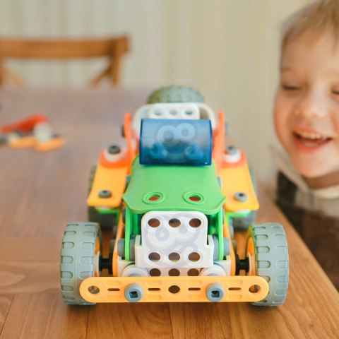 Zestaw Konstrukcyjny Pojazdy 5w1 WOOPIE – 164 Elementy, STEAM Zestaw Konstrukcyjny Pojazdy 5w1 WOOPIE – 164 Elementy, STEAM