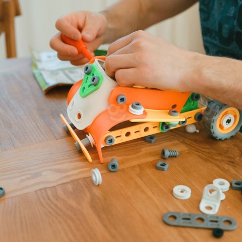 Zestaw Konstrukcyjny Pojazdy 5w1 WOOPIE – 164 Elementy, STEAM Zestaw Konstrukcyjny Pojazdy 5w1 WOOPIE – 164 Elementy, STEAM
