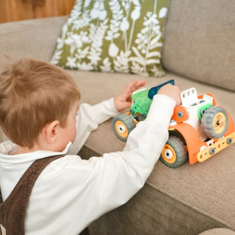 Zestaw Konstrukcyjny Pojazdy 5w1 WOOPIE – 164 Elementy, STEAM Zestaw Konstrukcyjny Pojazdy 5w1 WOOPIE – 164 Elementy, STEAM