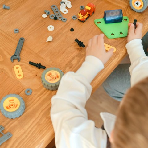 Zestaw Konstrukcyjny Pojazdy 5w1 WOOPIE – 164 Elementy, STEAM Zestaw Konstrukcyjny Pojazdy 5w1 WOOPIE – 164 Elementy, STEAM