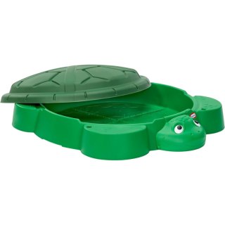 Składana Piaskownica Żółw - LITTLE TIKES dla Dzieci od 12 Miesiąca