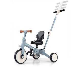 Milly Mally Optimus Max Rowerek 5w1 Trójkołowy Biegowy Z Rączką Denim