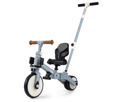 Milly Mally Optimus Max Rowerek 5w1 Trójkołowy Biegowy Z Rączką Denim