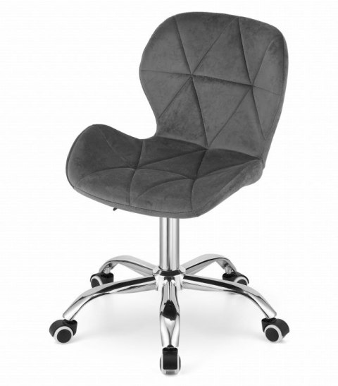 Krzesło Obrotowe AVOLA – Welur, Regulacja, Nowoczesny Design