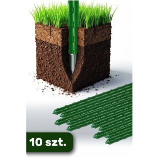Wzmocnione Tyczki do Roślin Plonos 120 cm 10 szt