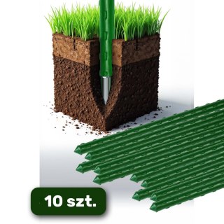 Wzmocnione Tyczki do Roślin Plonos 150 cm 10 szt