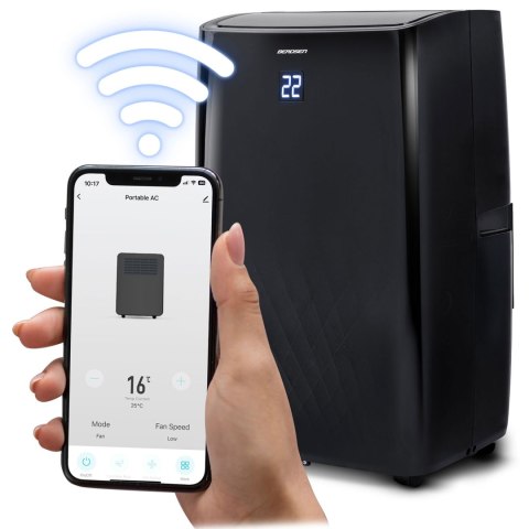 Klimatyzator Przenośny Berdsen BD-581 14 000 BTU WiFi 5w1 TUYA