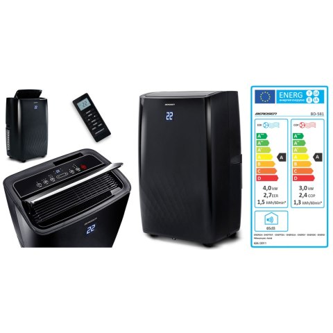 Klimatyzator Przenośny Berdsen BD-581 14 000 BTU WiFi 5w1 TUYA