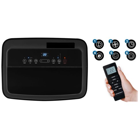 Klimatyzator Przenośny Berdsen BD-581 14 000 BTU WiFi 5w1 TUYA