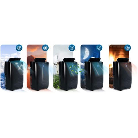 Klimatyzator Przenośny Berdsen BD-581 14 000 BTU WiFi 5w1 TUYA