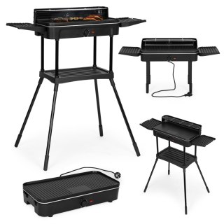 Grill 3w1 Elektryczny MultiGarden 2200W Ruszt 50x25 cm Stojący Stołowy