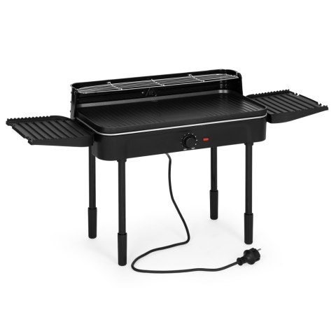 Grill 3w1 Elektryczny MultiGarden 2200W Ruszt 50x25 cm Stojący Stołowy Grill 3w1 Elektryczny MultiGarden 2200W Ruszt 50x25 cm Stojący Stołowy