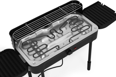 Grill 3w1 Elektryczny MultiGarden 2200W Ruszt 50x25 cm Stojący Stołowy Grill 3w1 Elektryczny MultiGarden 2200W Ruszt 50x25 cm Stojący Stołowy
