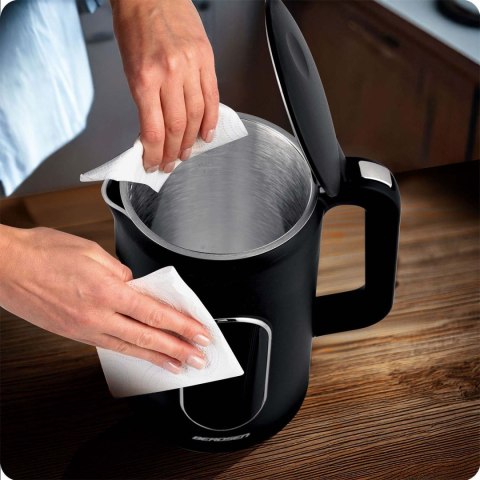 Czajnik Elektryczny Berdsen BD‑712 – Dotykowy Wyświetlacz, 2200 W, LED