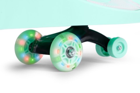 Jeździk Grawitacyjny ECOTOYS LED Zielony Dla Dzieci Jeździk Grawitacyjny ECOTOYS LED Zielony Dla Dzieci
