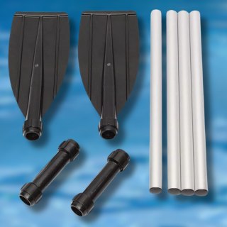Składane Wiosło Aluminiowe 2w1 203 cm - Kajakowe SUP Ponton