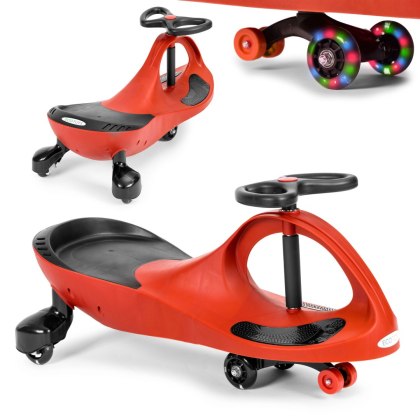Jeździk Grawitacyjny ECOTOYS LED Czerwony Dla Dzieci