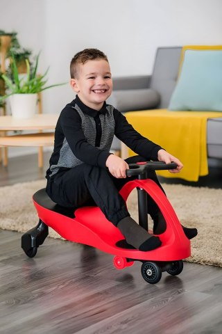 Jeździk Grawitacyjny ECOTOYS LED Czerwony Dla Dzieci