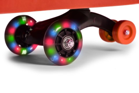 Jeździk Grawitacyjny ECOTOYS LED Czerwony Dla Dzieci Jeździk Grawitacyjny ECOTOYS LED Czerwony Dla Dzieci