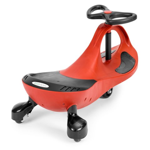 Jeździk Grawitacyjny ECOTOYS LED Czerwony Dla Dzieci Jeździk Grawitacyjny ECOTOYS LED Czerwony Dla Dzieci